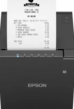 Epson TM-m30III (152): Wi-Fi + Bluetooth Model, Black, EU
