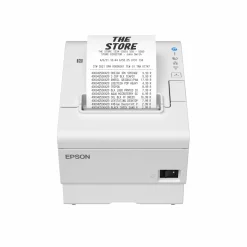 Epson TM-T88VII (131): USB, Eth, PowerUSB, Buzz, White