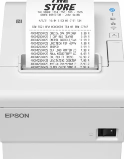 Epson TM-T88VII (131): USB, Eth, PowerUSB, Buzz, White