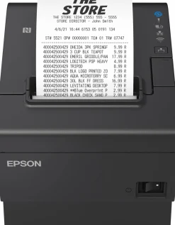 Epson TM-T88VII (112): USB, Eth, Serial, PS, Buzz, Black