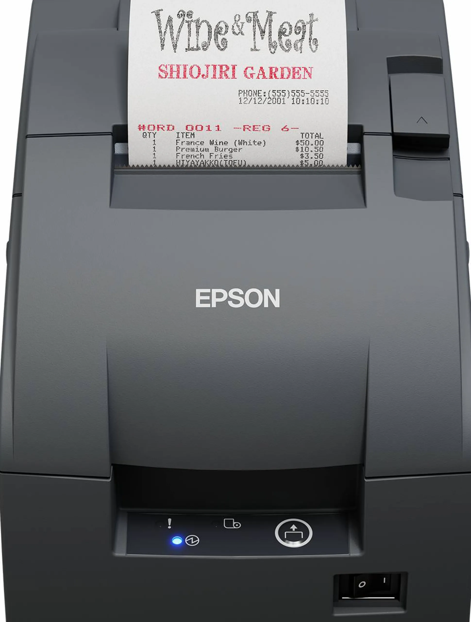 Epson TM-U220IIB (142F3): Ethernet, PS, NE sensor, EDG, ERC38B