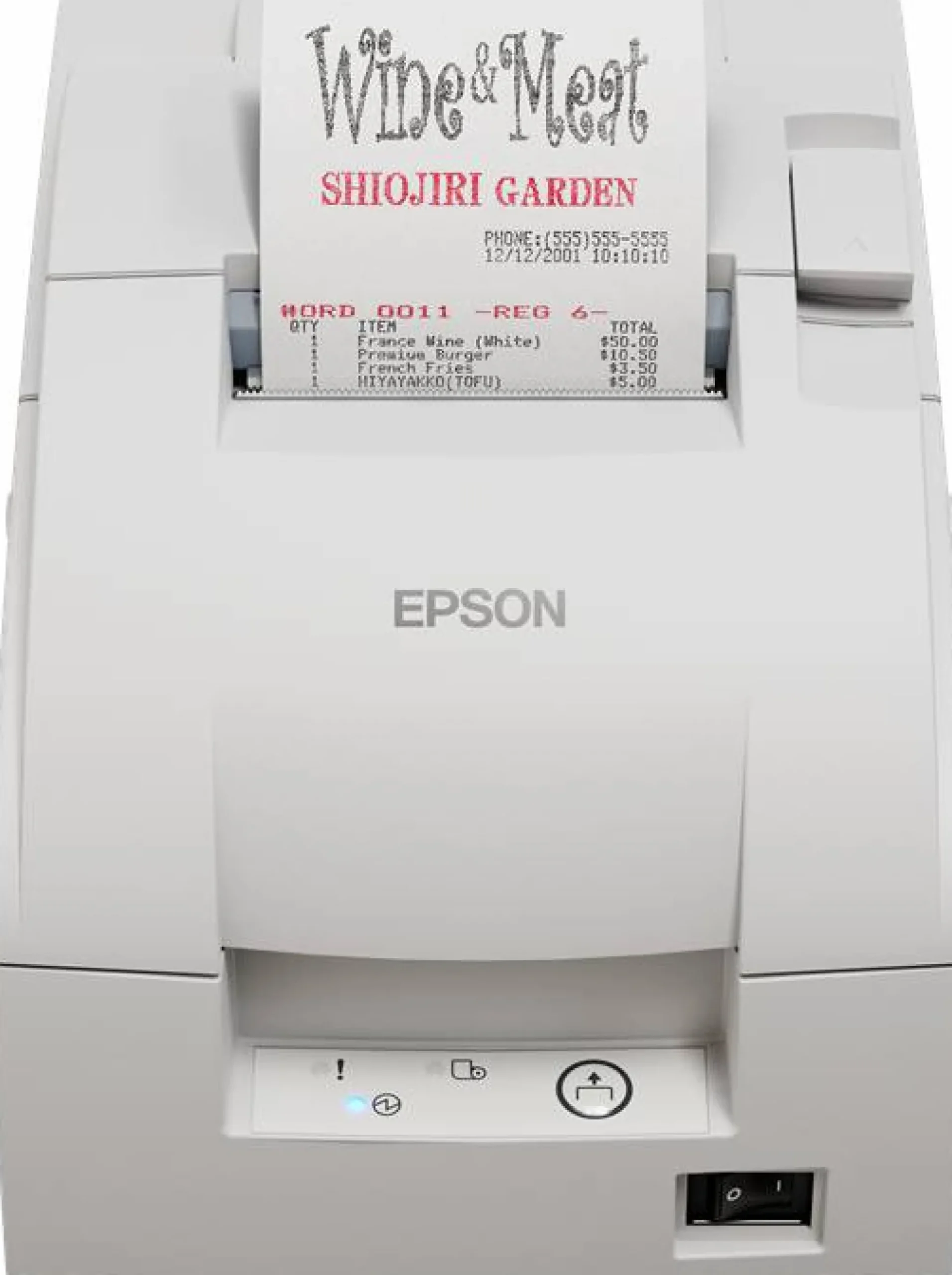 Epson TM-U220IID (102F2): Parallel, PS, NE sensor, EDG, ERC38B