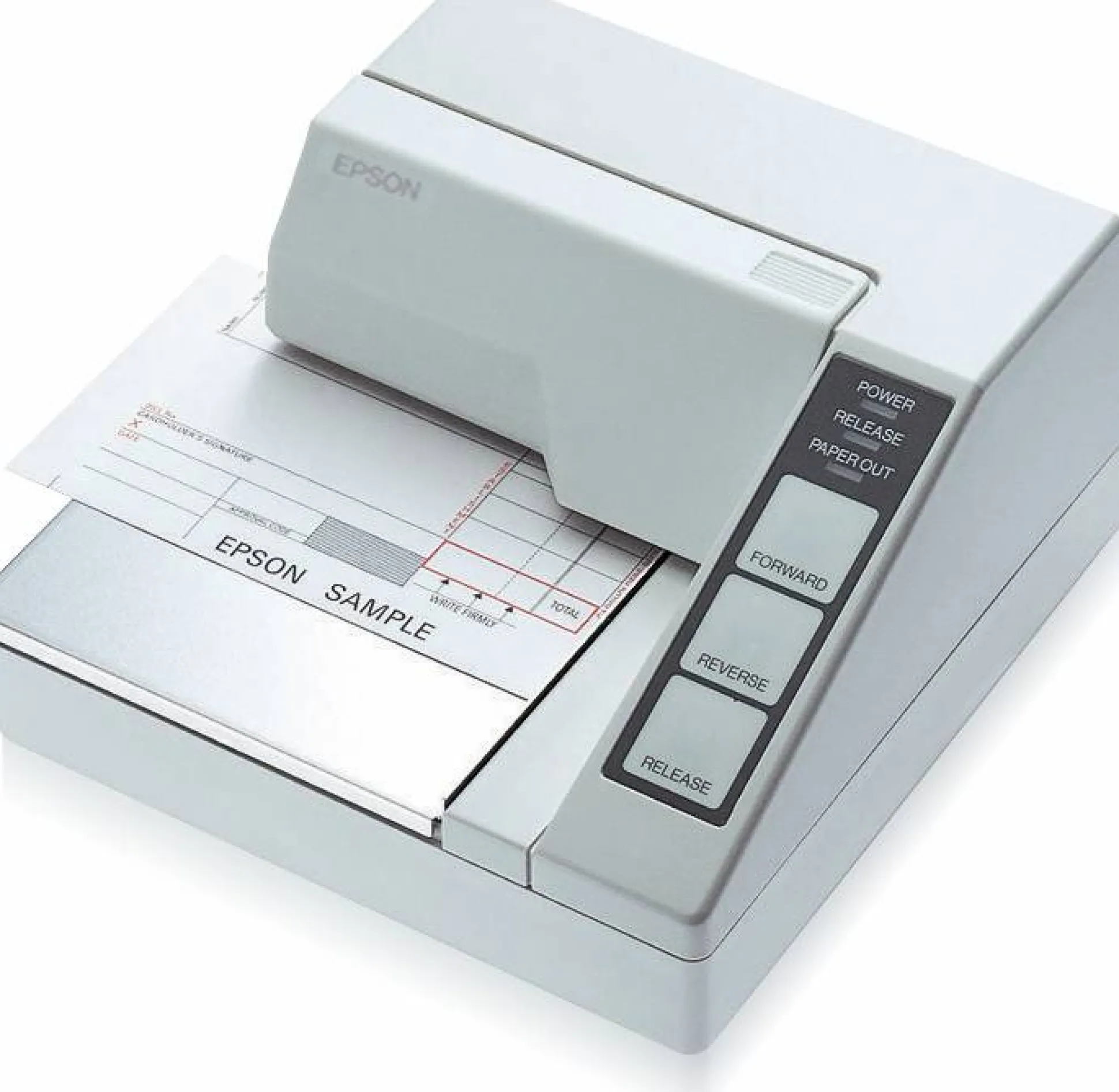 Epson TM-U295 (272): Serial, w/o PS, ECW