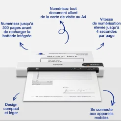 Epson WorkForce DS-80W
