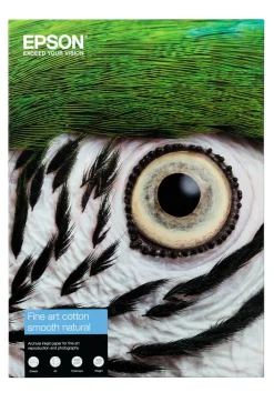 Fine Art Cotton Smooth Natural II, A3+ 25 Sheets