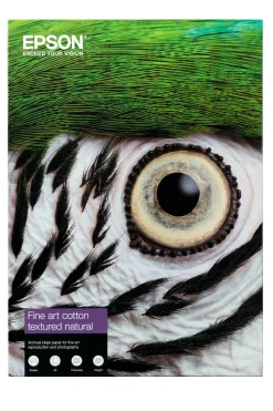 Fine Art Cotton Textured Natural II, A2 25 Sheets