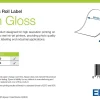 High Gloss Label, Continuous Roll, 51mm x 33m