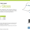 High Gloss Label, Continuous Roll, 102mm x 33m