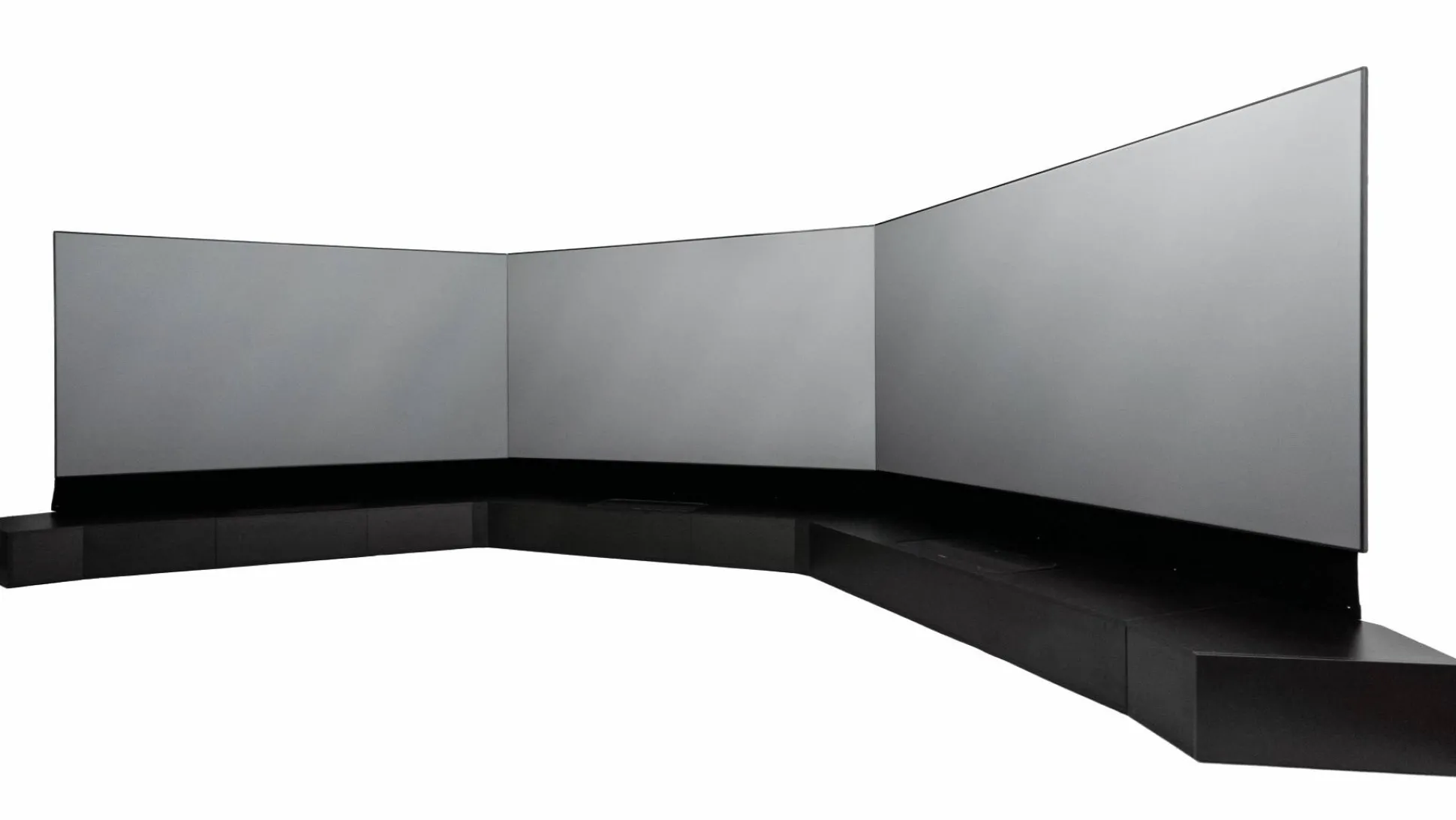 Immersive Pro Wall : une solution de présentation grand format, immersive, tout-en-un et flexible
