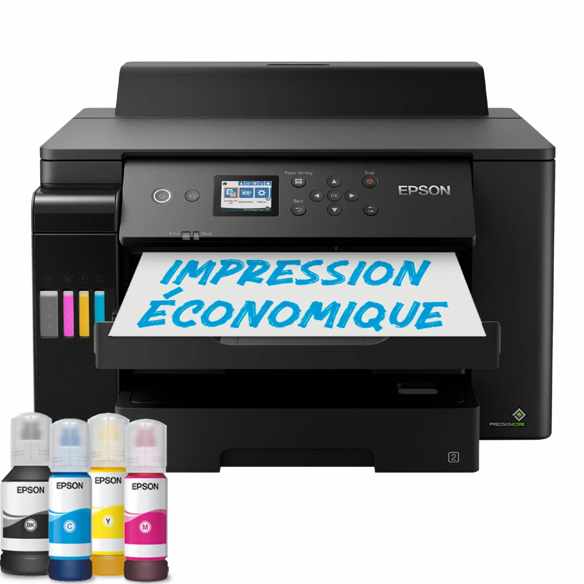 Imprimante A3+ EcoTank ET-16150 avec réservoirs d’encre et Wi-Fi