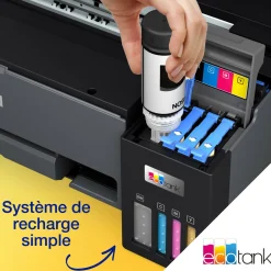 Imprimante A3 Wi-Fi EcoTank ET-14100 équipée de réservoirs d’encre, avec jusqu’à 3 ans d’encre inclus*