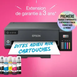 Imprimante A3 Wi-Fi EcoTank ET-14100 équipée de réservoirs d’encre, avec jusqu’à 3 ans d’encre inclus*