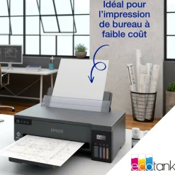 Imprimante A3 Wi-Fi EcoTank ET-14100 équipée de réservoirs d’encre, avec jusqu’à 3 ans d’encre inclus*
