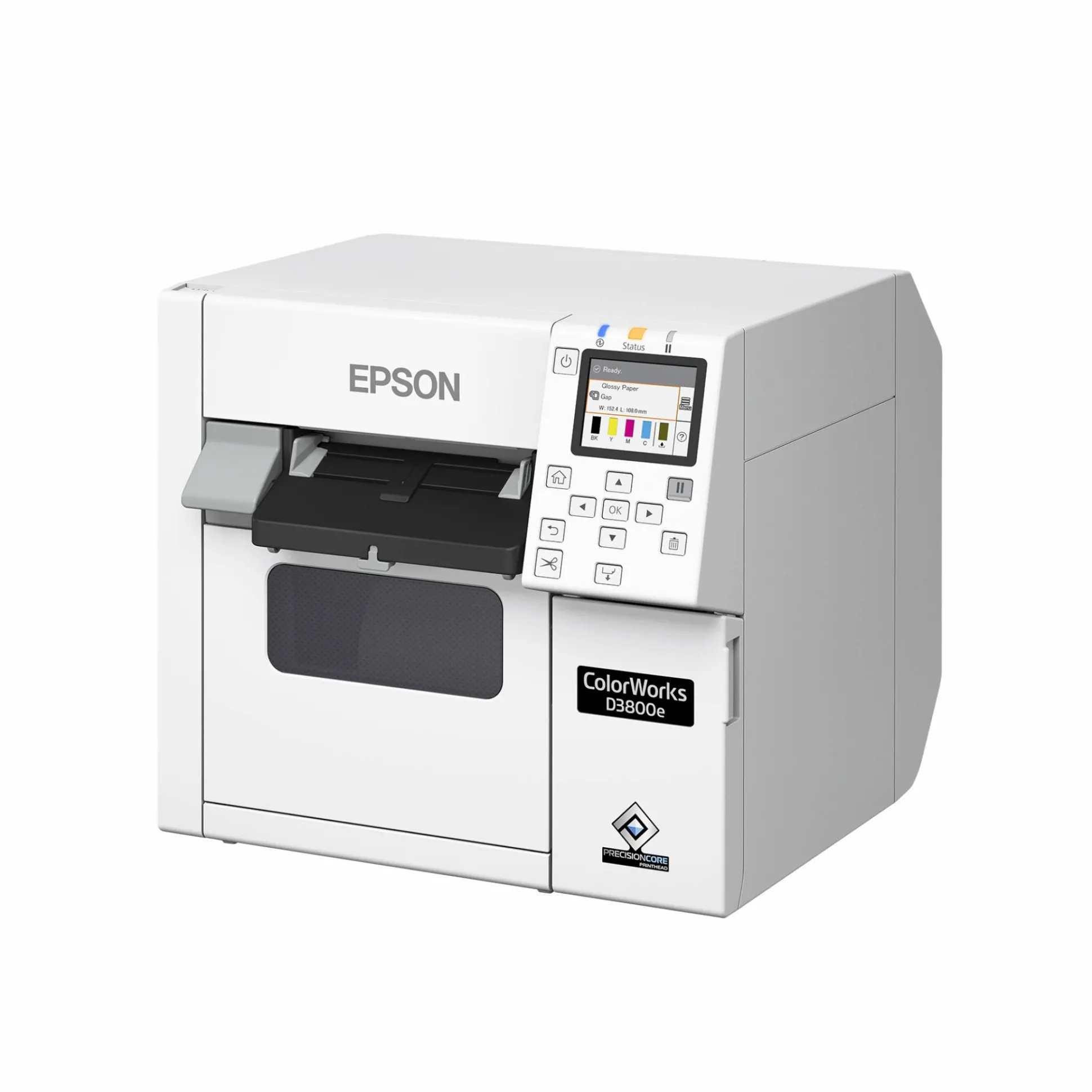 Imprimante d’étiquettes à encre à base de colorants ColorWorks D3800e