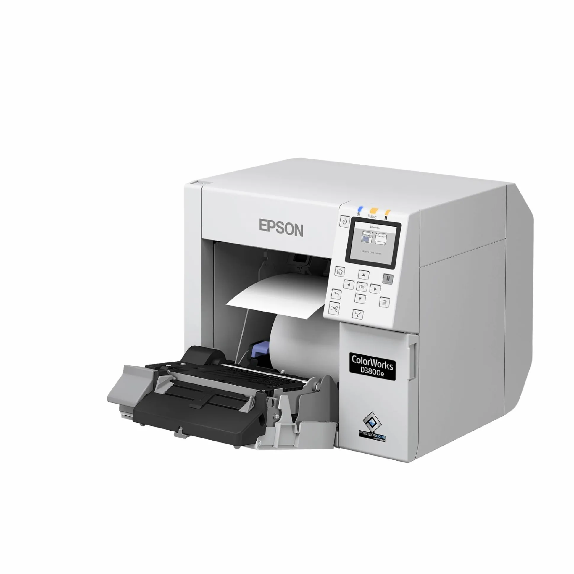 Imprimante d’étiquettes à encre à base de colorants ColorWorks D3800e
