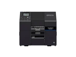 Imprimante d’étiquettes à encre à base de colorants ColorWorks CW-D6000Pe, étiquettes de 50 à 112 mm de large