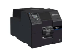 Imprimante d’étiquettes à encre à base de colorants ColorWorks CW-D6000Pe, étiquettes de 50 à 112 mm de large