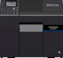 Imprimante d’étiquettes à encre à base de colorants ColorWorks CW-D6000Ae, étiquettes de 50 à 112 mm de large
