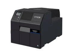 Imprimante d’étiquettes à encre à base de colorants ColorWorks CW-D6000Ae, étiquettes de 50 à 112 mm de large