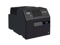 Imprimante d’étiquettes à encre à base de colorants ColorWorks CW-D6000Ae, étiquettes de 50 à 112 mm de large