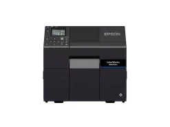 Imprimante d’étiquettes à encre à base de colorants ColorWorks CW-D6000Ae, étiquettes de 50 à 112 mm de large