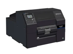 Imprimante d’étiquettes à encre à base de colorants ColorWorks D6000, étiquettes de 50 à 112 mm de large