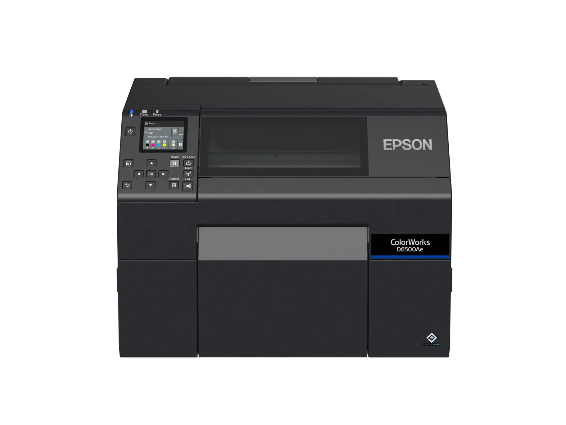 Imprimante d’étiquettes à encre à base de colorants ColorWorks D6000, étiquettes de 50 à 112 mm de large