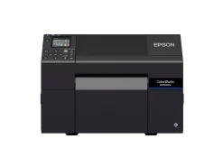 Imprimante d’étiquettes à encre à base de colorants ColorWorks D6000, étiquettes de 50 à 112 mm de large