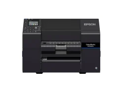 Imprimante d’étiquettes à encre à base de colorants ColorWorks D6000, étiquettes de 50 à 112 mm de large