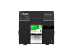 Imprimante d’étiquettes à encre à base de colorants ColorWorks D6000, étiquettes de 50 à 112 mm de large