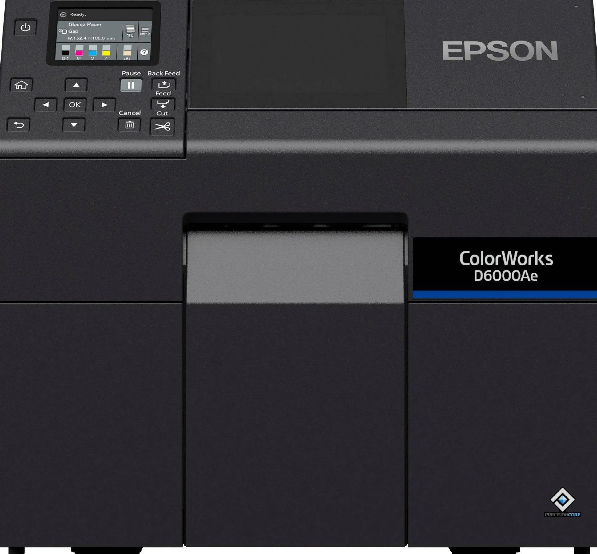 Imprimante d’étiquettes à encre à base de colorants ColorWorks D6000, étiquettes de 50 à 112 mm de large