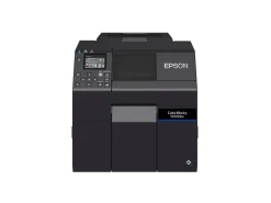 Imprimante d’étiquettes à encre à base de colorants ColorWorks D6000, étiquettes de 50 à 112 mm de large
