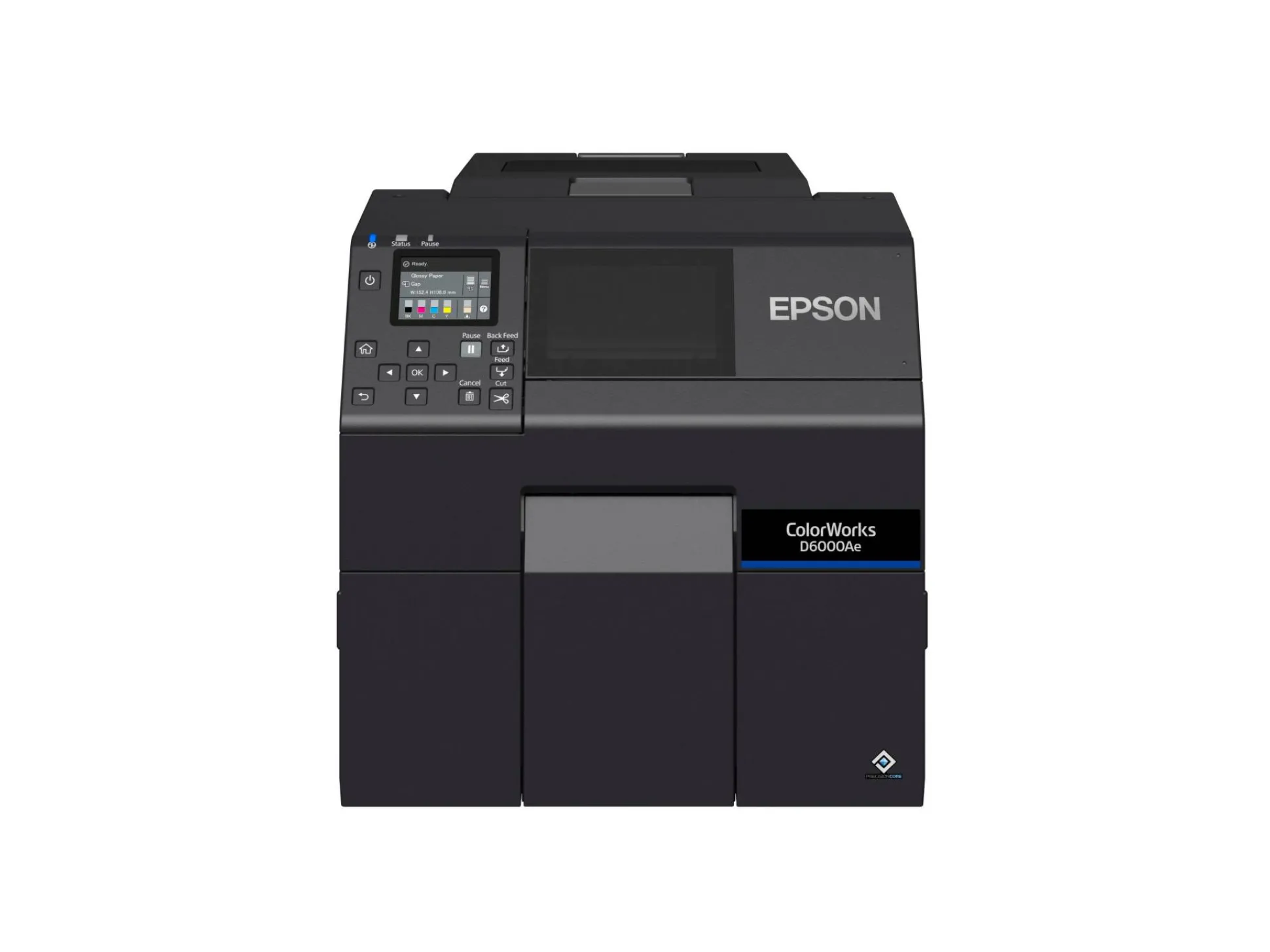Imprimante d’étiquettes à encre à base de colorants ColorWorks D6000, étiquettes de 50 à 112 mm de large