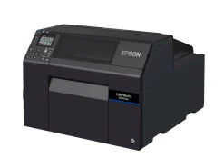 Imprimante d’étiquettes à encre à base de colorants ColorWorks D6000, étiquettes de 50 à 112 mm de large