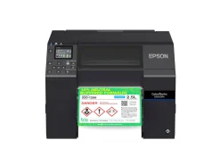 Imprimante d’étiquettes à encre à base de colorants ColorWorks D6000, étiquettes de 50 à 112 mm de large