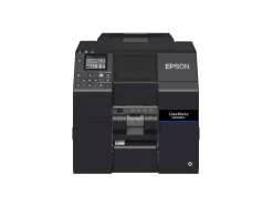 Imprimante d’étiquettes à encre à base de colorants ColorWorks D6000, étiquettes de 50 à 112 mm de large