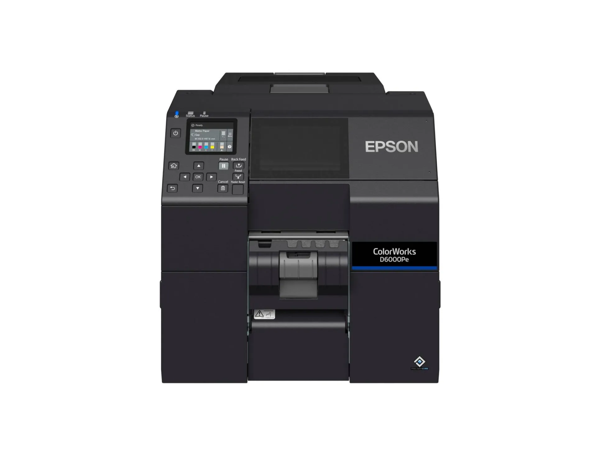 Imprimante d’étiquettes à encre à base de colorants ColorWorks D6000, étiquettes de 50 à 112 mm de large