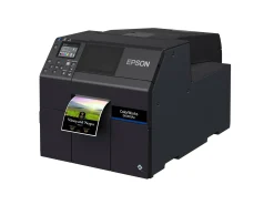 Imprimante d’étiquettes à encre à base de colorants ColorWorks D6000, étiquettes de 50 à 112 mm de large