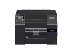 Imprimante d’étiquettes à encre à base de colorants ColorWorks D6000, étiquettes de 50 à 112 mm de large