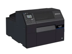 Imprimante d’étiquettes à encre à base de colorants ColorWorks D6000, étiquettes de 50 à 112 mm de large