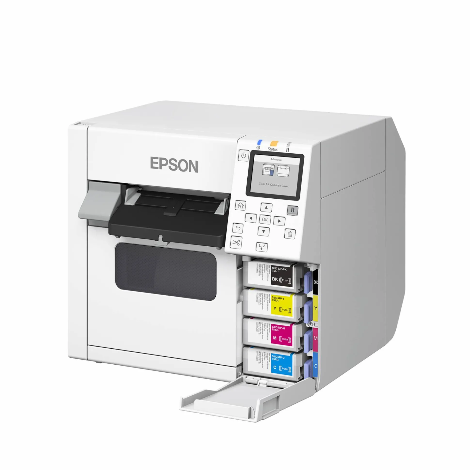 Imprimante d’étiquettes à encre à base de colorants ColorWorks D3800e