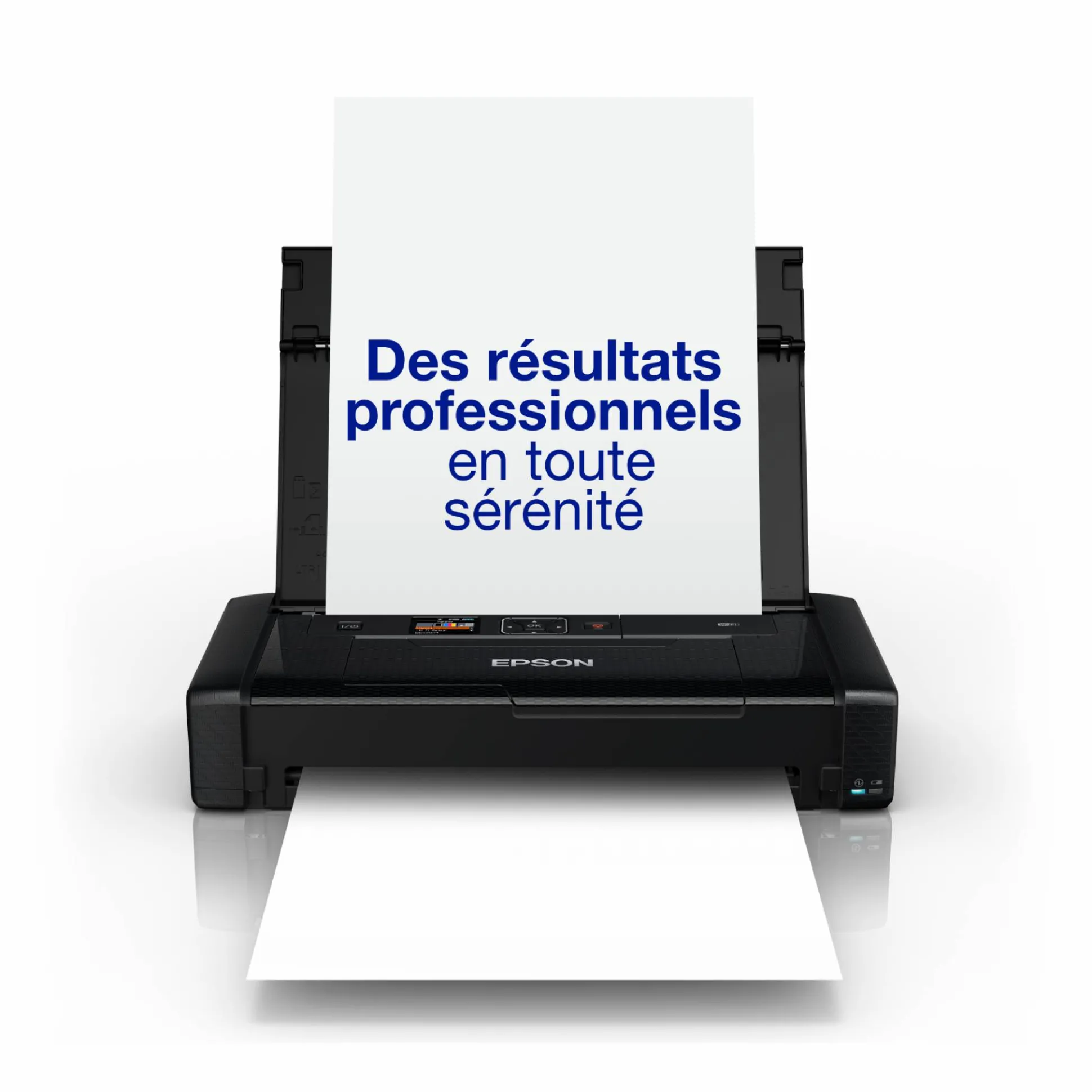 Imprimante Jet d’Encre A4 portable monofonction WorkForce WF-110W