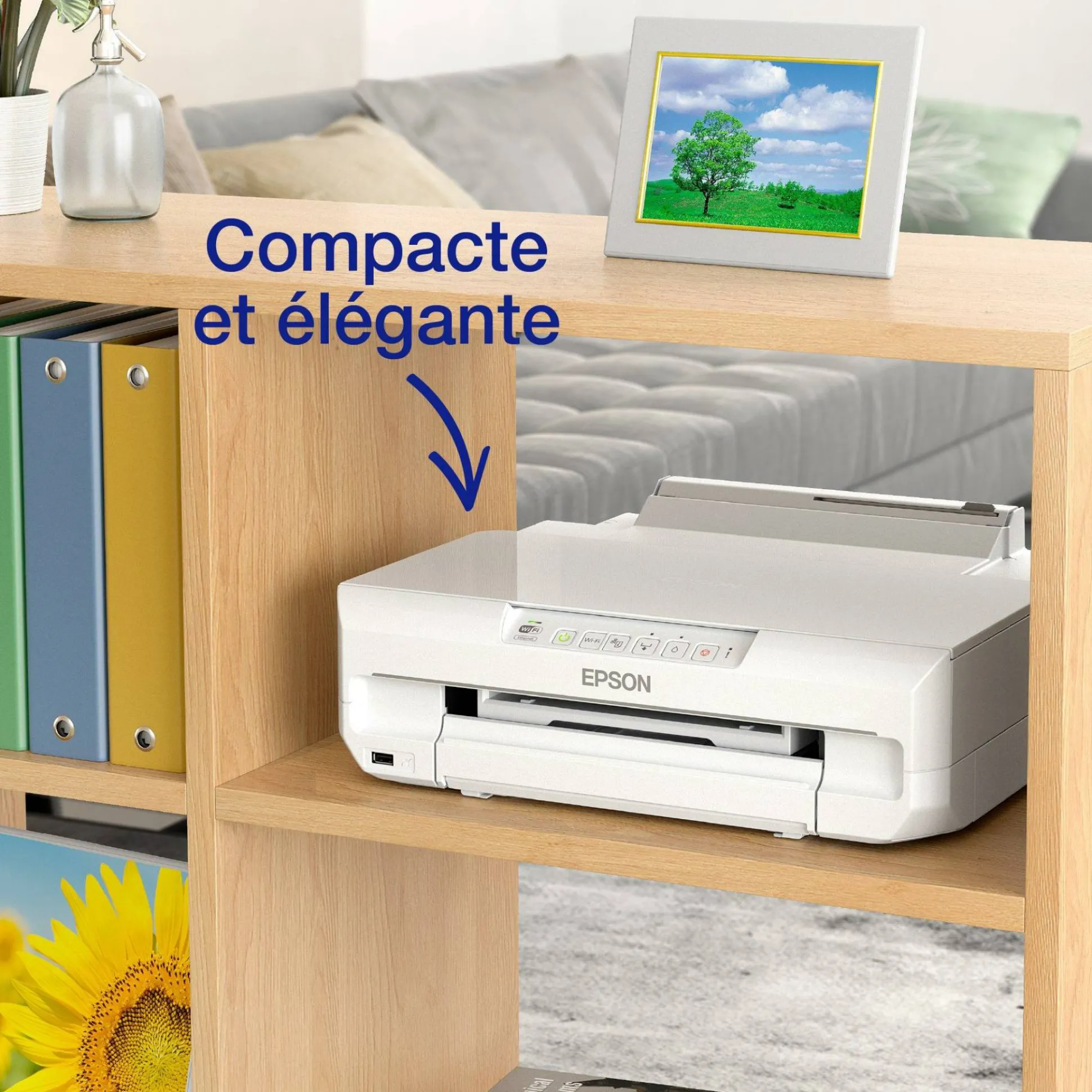 Imprimante Jet d’Encre A4 sans fil Expression Photo XP‑65
