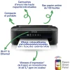 Imprimante Jet d’Encre A4 WorkForce WF-2110W avec connexion Wi-Fi et Ethernet