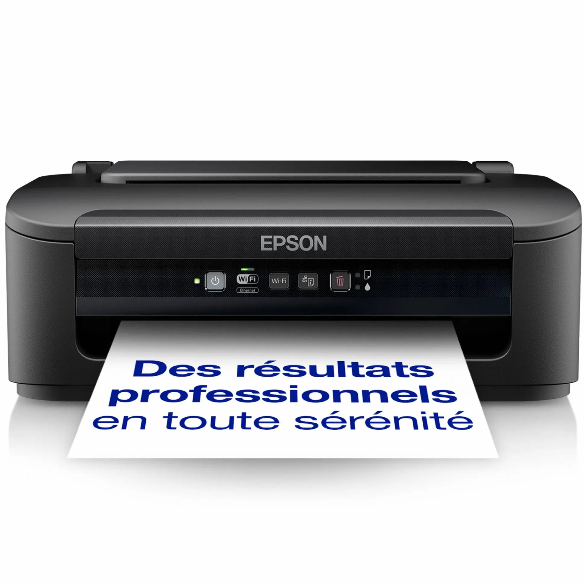 Imprimante Jet d’Encre A4 WorkForce WF-2110W avec connexion Wi-Fi et Ethernet