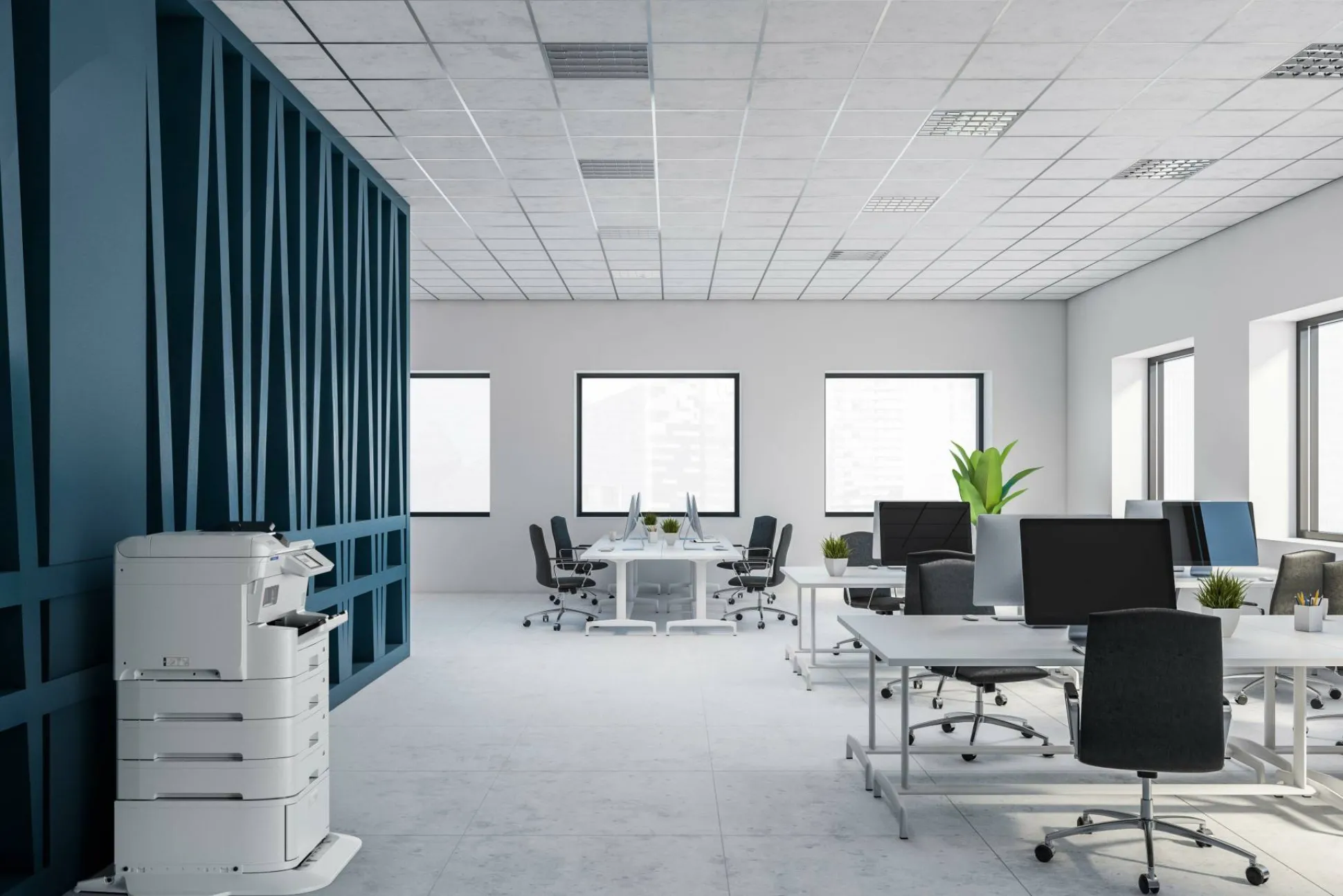 Imprimante jet d’encre professionnel couleur A3+ WorkForce Pro EM-C7100DWF