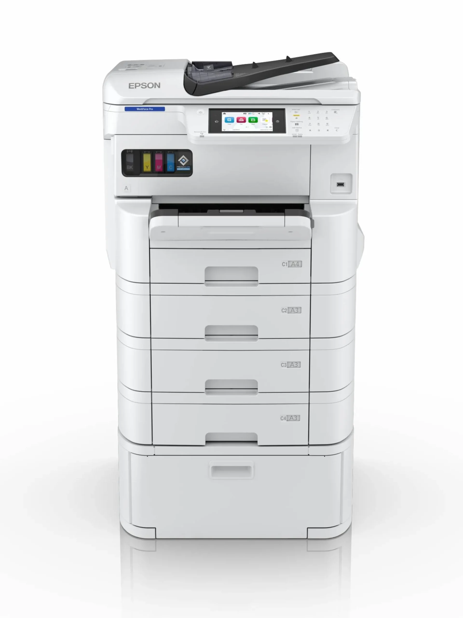 Imprimante jet d’encre professionnel couleur A3+ WorkForce Pro EM-C7100DWF