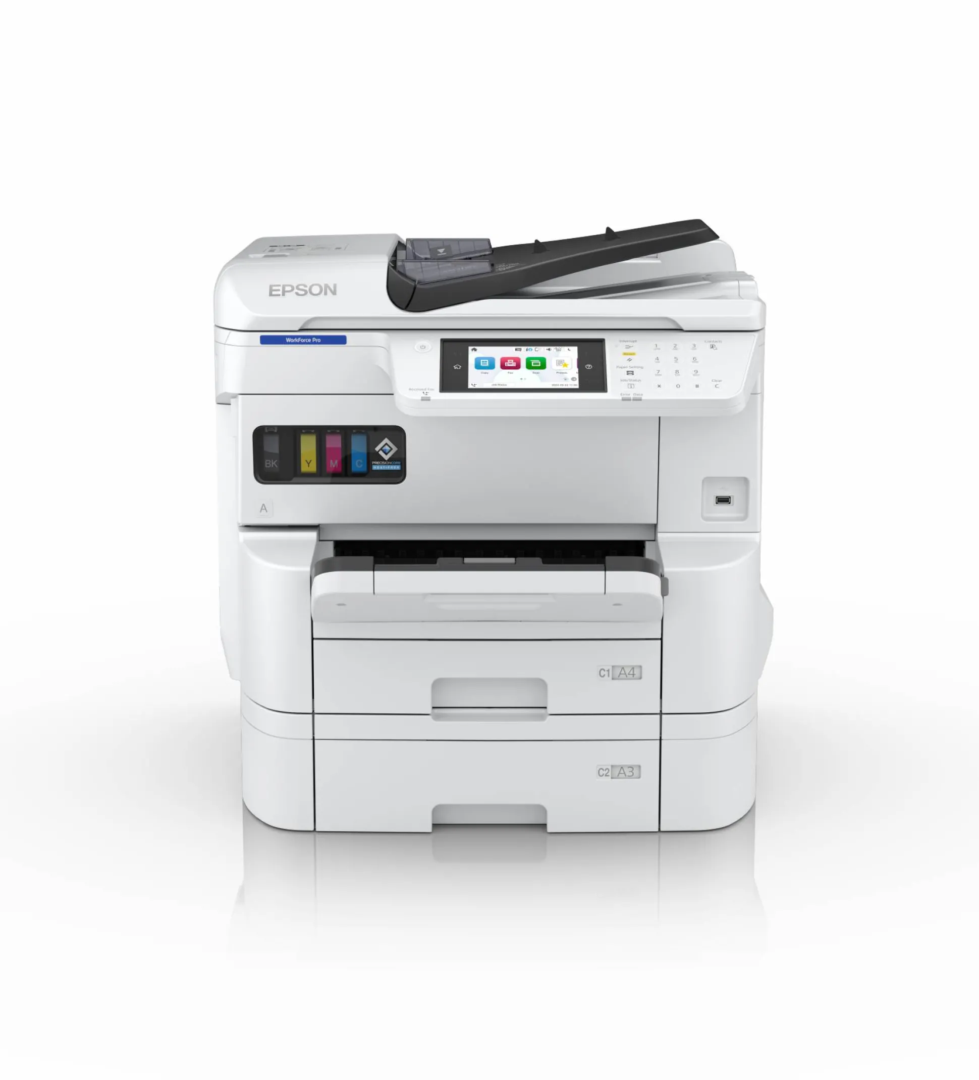 Imprimante jet d’encre professionnel couleur A3+ WorkForce Pro EM-C7100DWF