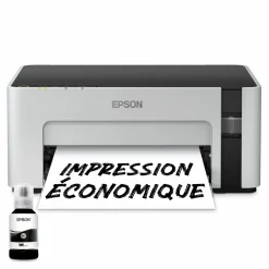 Imprimante monochrome A4 EcoTank ET-M1120 avec réservoir d’encre et Wi-Fi