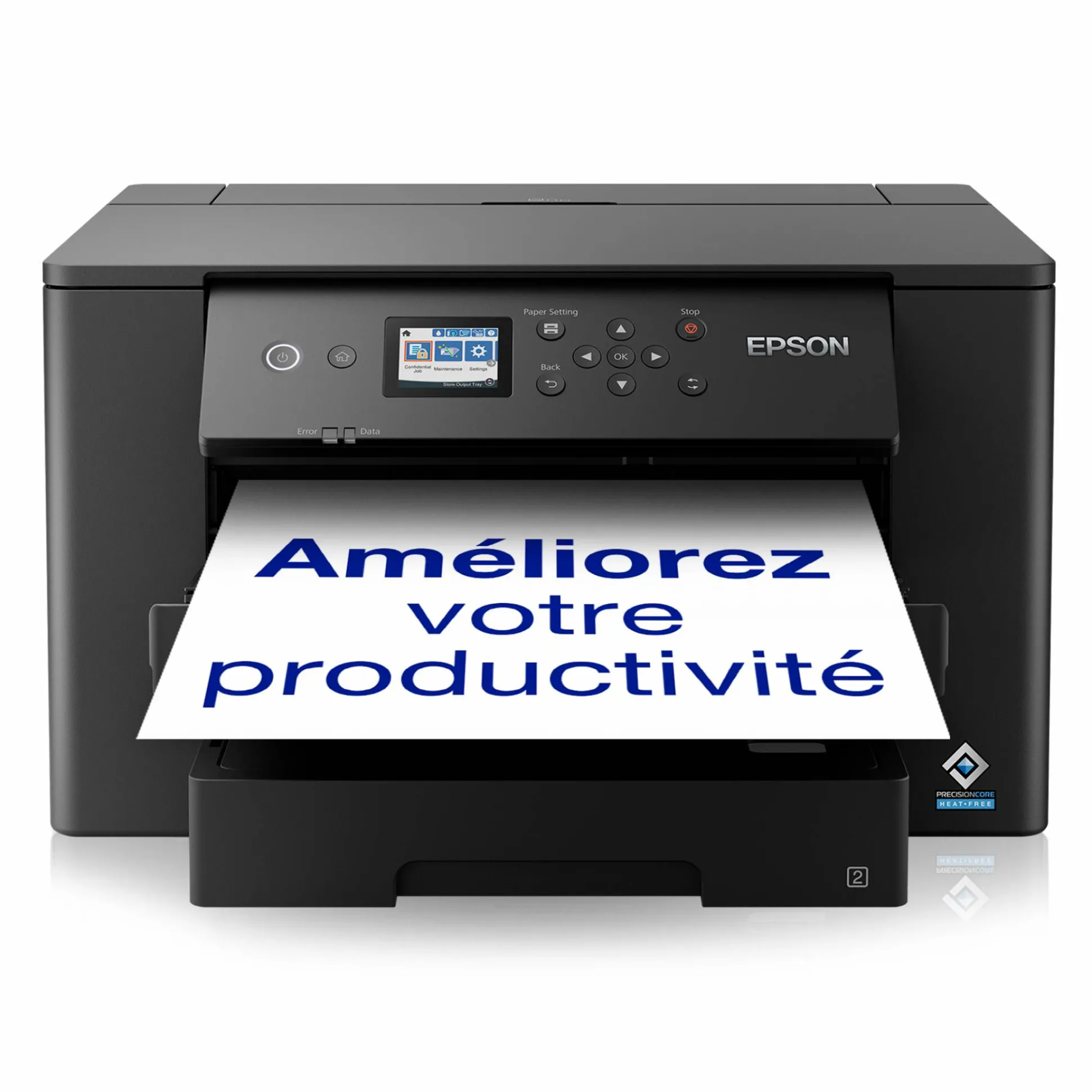 Imprimante monofonction Jet d’Encre A3+ WorkForce WF-7310DTW avec impression recto verso